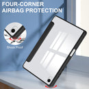 Smart Acrylic Tri-Fold Case with S Pen Holder for Samsung Galaxy Tab S11 (11" 2025) [Black]