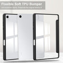 Smart Acrylic Tri-Fold Case with S Pen Holder for Samsung Galaxy Tab S11 (11" 2025) [Black]