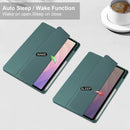 Smart Acrylic Tri-Fold Case with S Pen Holder for Samsung Galaxy Tab S11 (11" 2025) [Teal]