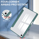 Smart Acrylic Tri-Fold Case with S Pen Holder for Samsung Galaxy Tab S11 (11" 2025) [Teal]