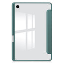 Smart Acrylic Tri-Fold Case with S Pen Holder for Samsung Galaxy Tab S11 (11" 2025) [Teal]