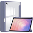 Smart Acrylic Tri-Fold Case with S Pen Holder for Samsung Galaxy Tab S11 (11" 2025) [Lavender]