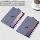 Smart Acrylic Tri-Fold Case with S Pen Holder for Samsung Galaxy Tab S11 (11" 2025) [Lavender]