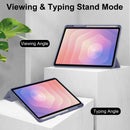 Smart Acrylic Tri-Fold Case with S Pen Holder for Samsung Galaxy Tab S11 (11" 2025) [Lavender]