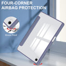 Smart Acrylic Tri-Fold Case with S Pen Holder for Samsung Galaxy Tab S11 (11" 2025) [Lavender]