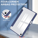 Smart Acrylic Tri-Fold Case with S Pen Holder for Samsung Galaxy Tab S11 (11" 2025) [Navy]