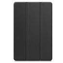 KST Tri-fold PU Leather Case for Samsung Galaxy Tab S11 [Black]