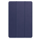 KST Tri-fold PU Leather Case for Samsung Galaxy Tab S11 [Navy]