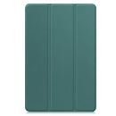 KST Tri-fold PU Leather Case for Samsung Galaxy Tab S11 [Teal]