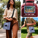 Samsung Tab S11 Rugged Case - 360° Stand, Hand & Shoulder Strap - Shockproof - Lavender