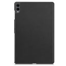 KST Tri-fold PU Leather Case for Samsung Galaxy Tab S11 Ultra [Black]