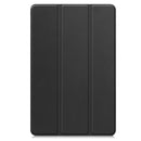 KST Tri-fold PU Leather Case for Samsung Galaxy Tab S11 Ultra [Black]