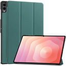 KST Tri-fold PU Leather Case for Samsung Galaxy Tab S11 Ultra [Teal]
