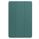 KST Tri-fold PU Leather Case for Samsung Galaxy Tab S11 Ultra [Teal]