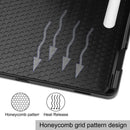 Samsung Tab S7 FE Case Tri-Fold Pen Holder (Black) 9
