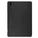 Samsung Tab S7 FE Case Tri-Fold Pen Holder (Black) 6