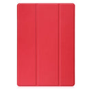 Samsung Tab S7 FE Case Tri-Fold Pen Holder (Red) 7