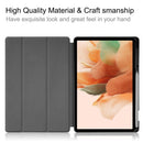 Samsung Tab S7 FE Case Tri-Fold Pen Holder (Red) 8
