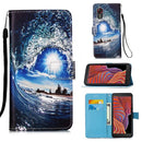 Samsung Xcover 5 Case Designer PU (SeaWave) 1