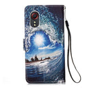 Samsung Xcover 5 Case Designer PU (SeaWave) 3