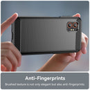 Samsung Xcover 7 Pro Carbon Fibre TPU Case Slim Shockproof