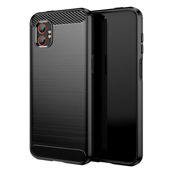 Samsung Galaxy Xcover 7 Pro Carbon Fibre Brushed Case [Black]