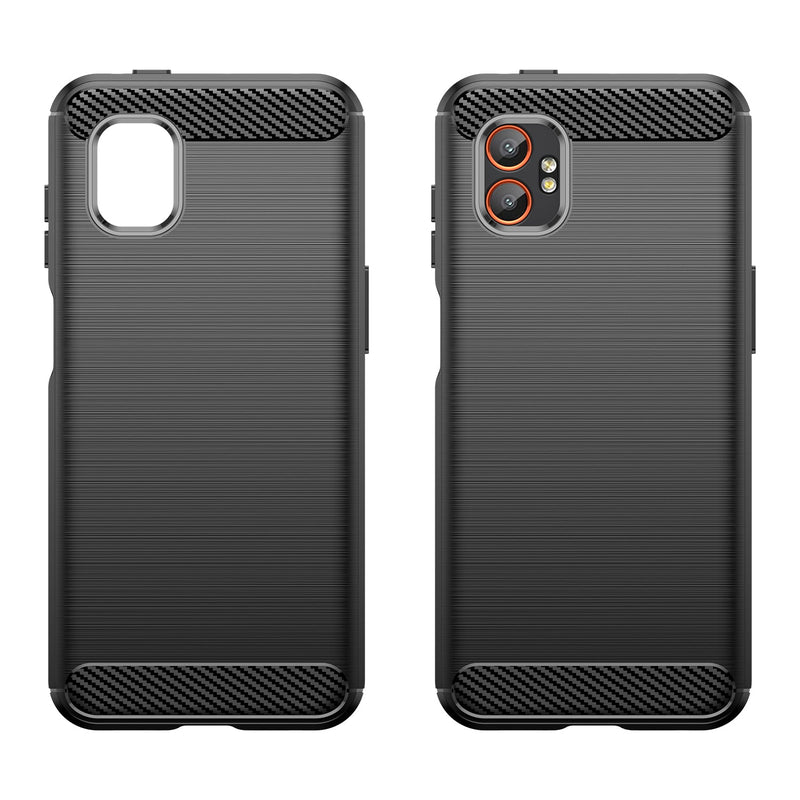 Samsung Galaxy Xcover 7 Pro Carbon Fibre Brushed Case [Black]