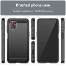 Samsung Galaxy Xcover 7 Pro Carbon Fibre Brushed Case [Black]