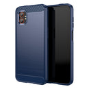 Samsung Galaxy Xcover 7 Pro Carbon Fibre Brushed Case [Navy]