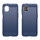 Samsung Galaxy Xcover 7 Pro Carbon Fibre Brushed Case [Navy]