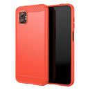 Samsung Galaxy Xcover 7 Pro Carbon Fibre Brushed Case [Red]