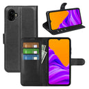 Samsung Galaxy Xcover 7 Pro PU Wallet Case [Black]