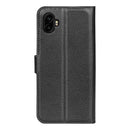 Samsung Galaxy Xcover 7 Pro PU Wallet Case [Black]
