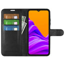 Samsung Galaxy Xcover 7 Pro PU Wallet Case [Black]