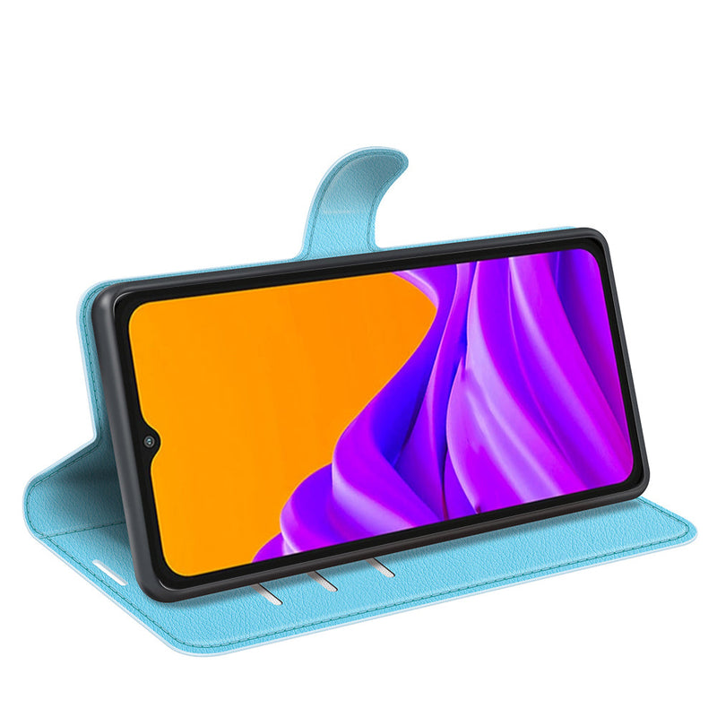 Samsung Galaxy Xcover 7 Pro PU Wallet Case [LightBlue]