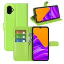 Samsung Galaxy Xcover 7 Pro PU Wallet Case [Green]