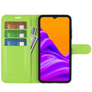 Samsung Galaxy Xcover 7 Pro PU Wallet Case [Green]