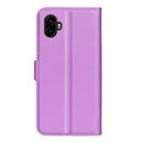 Samsung Galaxy Xcover 7 Pro PU Wallet Case [Purple]