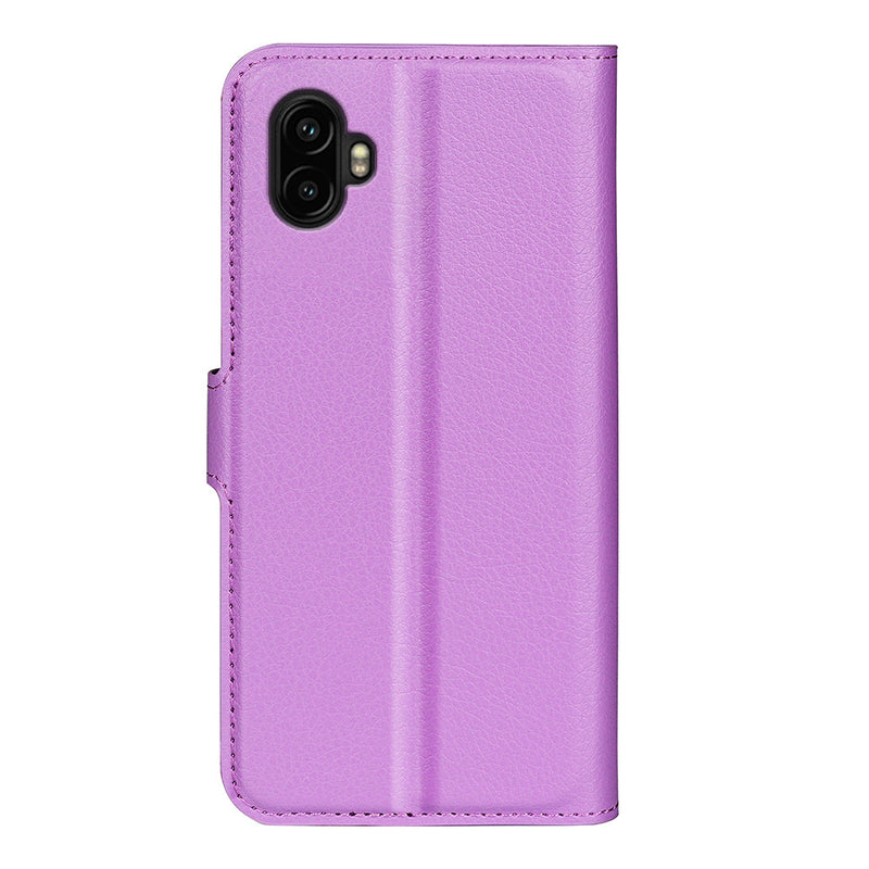 Samsung Galaxy Xcover 7 Pro PU Wallet Case [Purple]