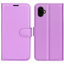 Samsung Galaxy Xcover 7 Pro PU Wallet Case [Purple]