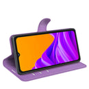 Samsung Galaxy Xcover 7 Pro PU Wallet Case [Purple]