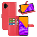Samsung Galaxy Xcover 7 Pro PU Wallet Case [Red]
