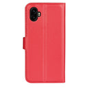 Samsung Galaxy Xcover 7 Pro PU Wallet Case [Red]