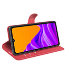 Samsung Galaxy Xcover 7 Pro PU Wallet Case [Red]