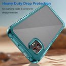 Samsung Galaxy Xcover 7 Pro Soft TPU Bumper Case [Clear Blue]