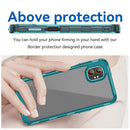 Samsung Galaxy Xcover 7 Pro Soft TPU Bumper Case [Clear Blue]