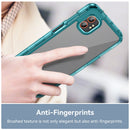 Samsung Galaxy Xcover 7 Pro Soft TPU Bumper Case [Clear Blue]