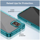 Samsung Galaxy Xcover 7 Pro Soft TPU Bumper Case [Clear Blue]