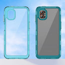 Samsung Galaxy Xcover 7 Pro Soft TPU Bumper Case [Clear Blue]