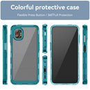 Samsung Galaxy Xcover 7 Pro Soft TPU Bumper Case [Clear Blue]